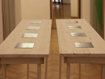 Coscienze Accese, Per non essere banali, 2 Barbara Baroncini, Galleria La Fortezza