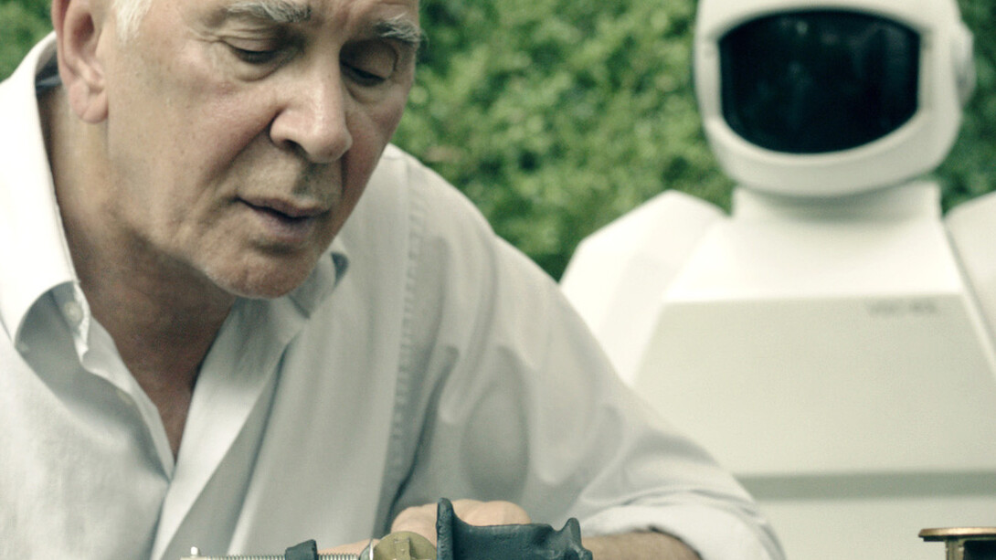 Jake Schreier. Un amigo para Frank. 2012