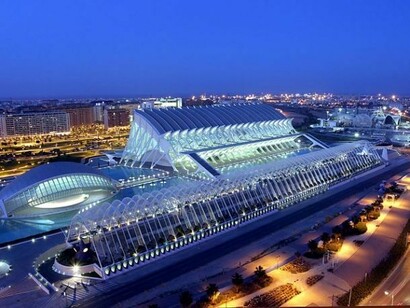 City of Arts and Sciences. Valencia