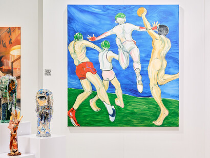 Volta, 2024 edition, exhibition view. Courtesy of Volta