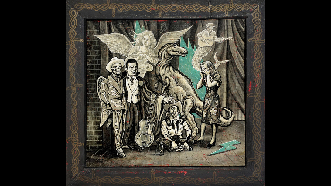 Jon Langford. Courtesy of La Luz de Jesus Gallery