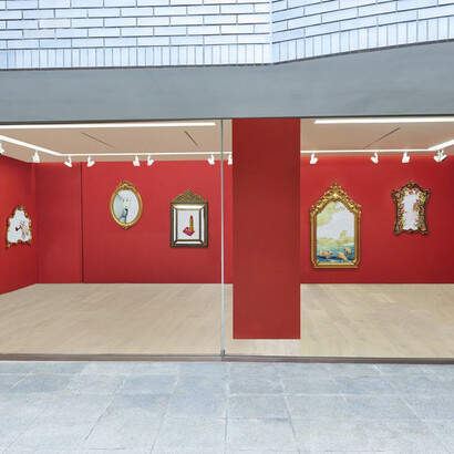 Toiletpaper. Courtesy of Galerie Perrotin