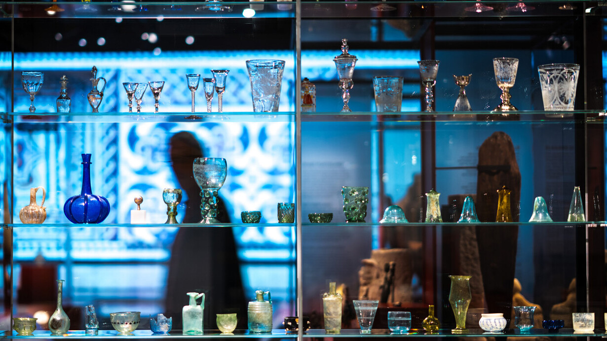 Der mensch an der grenze. Mit freundlicher genehmigung des Valkhof Museum