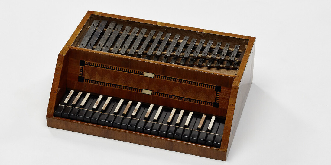 Musical Instruments. Courtesy of Salzburg Museum