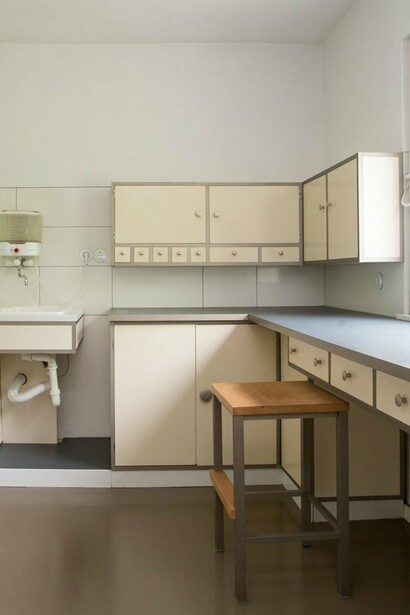 Hans am Horn, dettaglio della cucina