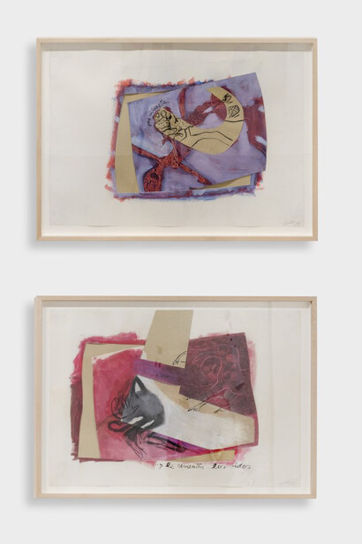 Seeing red. Courtesy of Fredric Snitzer Gallery 