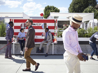 Pitti Uomo 94. The Trade Show