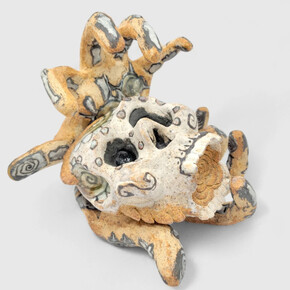 Jorge A. Jiménez Jr., Hard soft-shell, 2025. Courtesy of Craig Krull Gallery