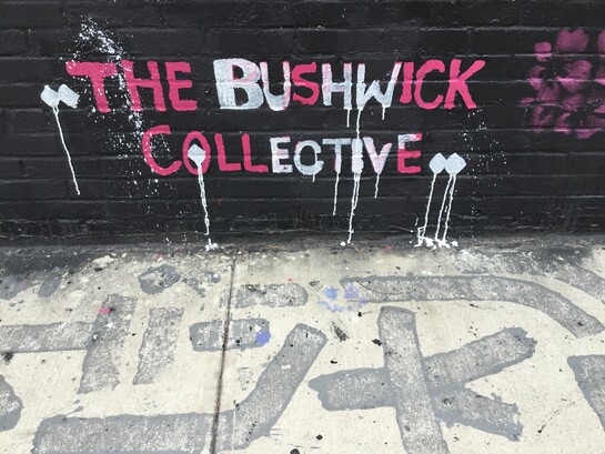 Arte callejero en el Bushwick Collective, un fin de semana en una ciudad construida con dolor, Brooklyn, Nueva York