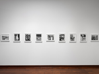 Bruce Weber, Try a little tenderness, exhibition view. Courtesy of Fahey/Klein Gallery