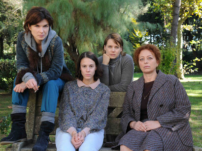 Le quattro interpreti del film