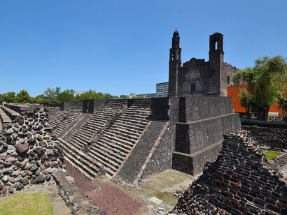 Zona arqueológica de Tlatelolco, Cuidad de México