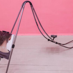 Olga Holzschuh. Courtesy of Christine König Galerie