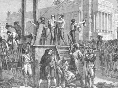 Ejecuciones durante el periodo del Terror