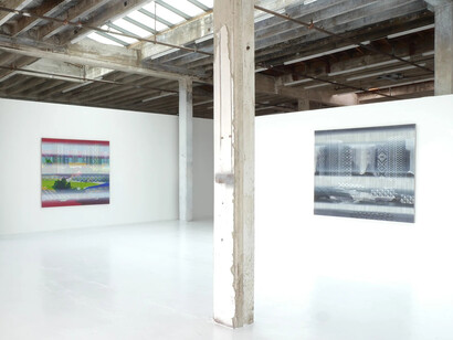 Driss Ouadahi, Reminiscence, exhibition view. Courtesy of Hosfelt Gallery