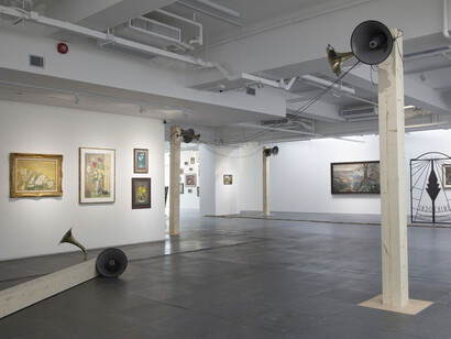 Departures, exhibition view. Courtesy of De Sarthe Gallery 