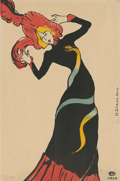 Toulouse-Lautrec and the Stars of Paris. Courtesy of MFA