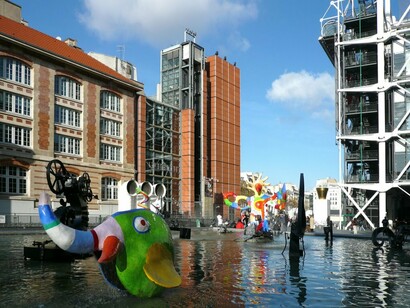 Ircam headquarter by Arnfried Zerche