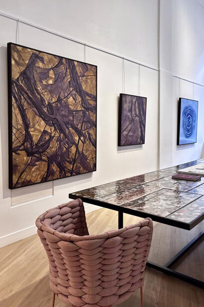 Ulf Saupe, Neo botanica II, exhibition view. Courtesy of Space Gallery