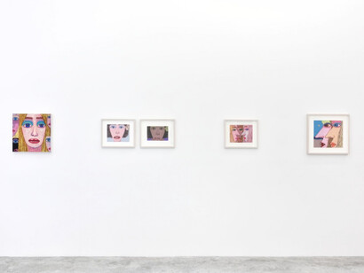 Brian Calvin. Courtesy of Almine Rech Gallery