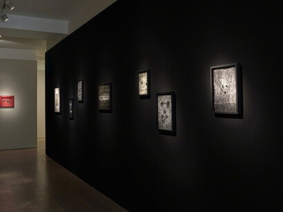 Writings on the Wall. Courtesy of Waddington Custot Galleries