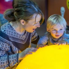 Experiment! Courtesy of Museum of Science and Industry