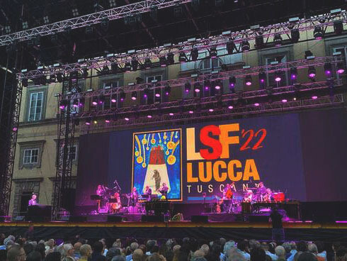Al Lucca Summer Festival 2022, la chiusura del Tour di Paolo Conte