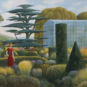 Alan Parry. Courtesy of Catto Gallery