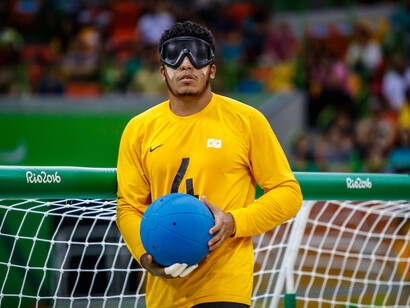Jogador da seleção brasileira masculina nos Jogos de Rio 2016