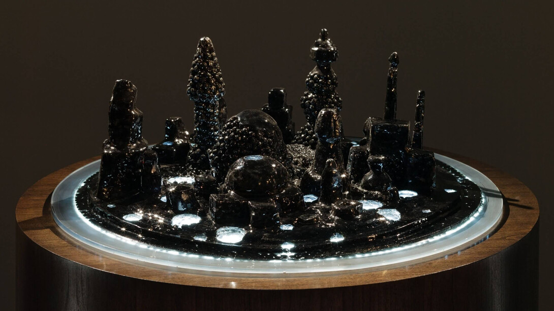 Mike Kelley, City 6. Courtesy of Hauser & Wirth Hong Kong Gallery