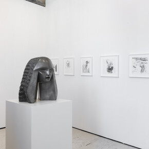 Sarah Peters, Devotions, Installation view, 2023. Courtesy of Nathalie Karg Gallery. Photo: Adam Reich