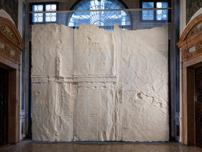 The Spark Is You: Parasol unit in Venice. Installation view at Conservatorio di Musica Benedetto Marcello di Venezia. Photography by Francesco Allegretto. Courtesy of the artists and Parasol unit foundation for contemporary art.