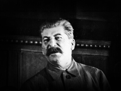 Iósif Stalin, ex presidente del Consejo de Ministros de la Unión Soviética y uno de los mayores representantes del socialismo real
