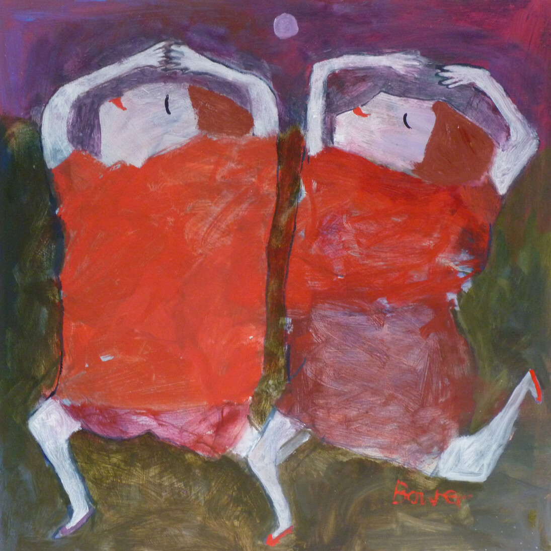 Susan Bower, Upward and Onward