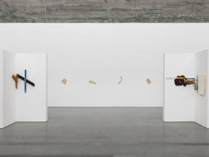 Richard Tuttle. Courtesy of Pace Gallery