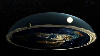 La Terra secondo i terrapiattisti