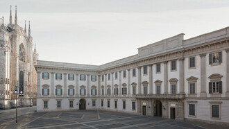 Palazzo Reale a Milano, sede della mostra