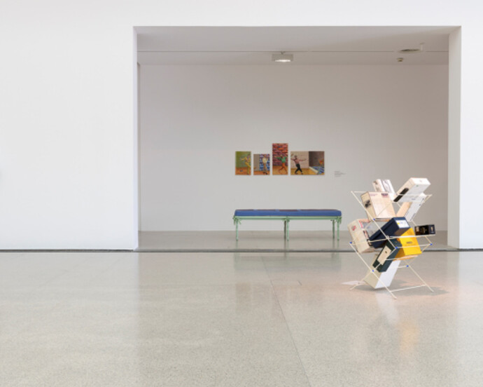 Optik Schröder II. Courtesy of MUMOK