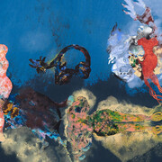 Shahzia Sikander, Baggage warrior, 2024. Courtesy of the Cincinnati Art Museum