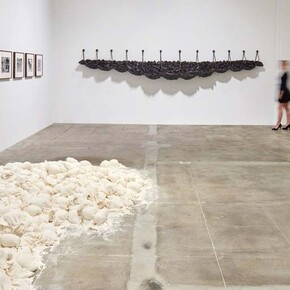 Building Material, Exhibition view. Courtesy of Hauser & Wirth