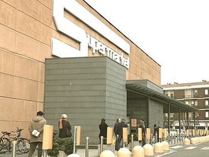 Los italianos se resignan a aceptar las nuevas reglas del confinamiento