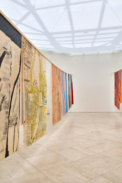 Vivian Suter. Courtesy of Mudam Luxembourg