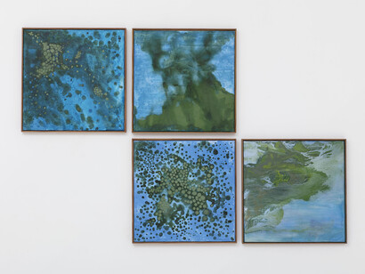 The First Green. Courtesy of Galeria Millan