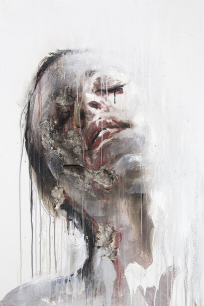 Hedgehog's Skin. Courtesy of Ivy Brown Gallery