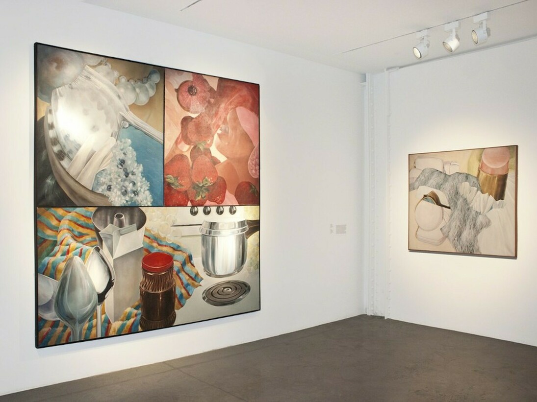 Kay Kurt: For All Her Innocent Airs, She Knew Exactly Where She Was Going, Exhibition view. Courtesy of Albertz Benda