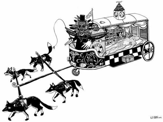 Ambulance, Le Gun. © Le Gun