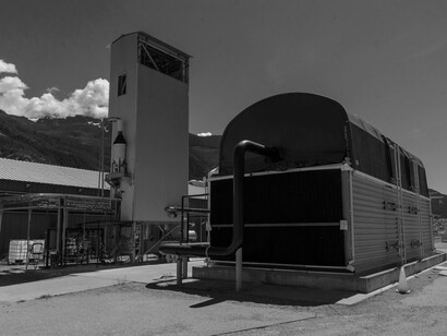 Carbon engineering's pilot plant in Squamish, British Columbia, is designed to pull CO2 out of the atmosphere
