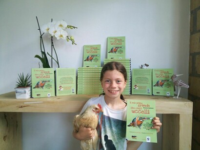 Francesco presenta il suo libro