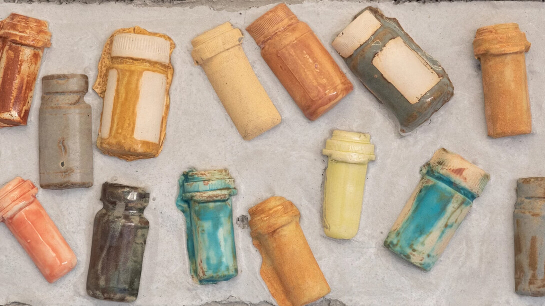 Ilana Harris-Babou, Prescription, 2024. Courtesy of Dreamsong Gallery