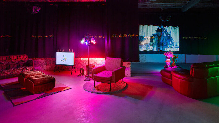 Samson Young, Songs for disaster relief, 2021. Courtesy of San Francisco Museum of Modern Art